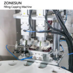 Cosmetic Paste Filling Capping Machine Z7