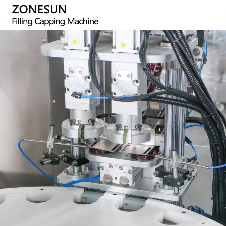 Cosmetic Paste Filling Capping Machine Z7