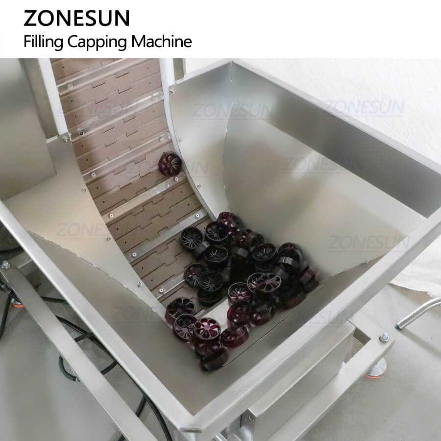 Cosmetic Paste Filling Capping Machine Z8