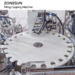 Cosmetic Paste Filling Capping Machine Z9