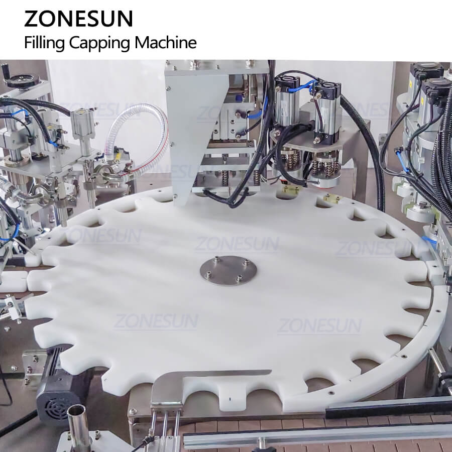 Cosmetic Paste Filling Capping Machine Z9