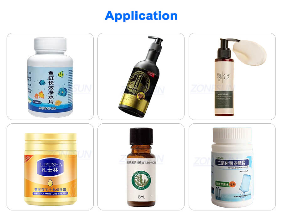 Full Electric Tabletop Bottle Labeling Machine X2