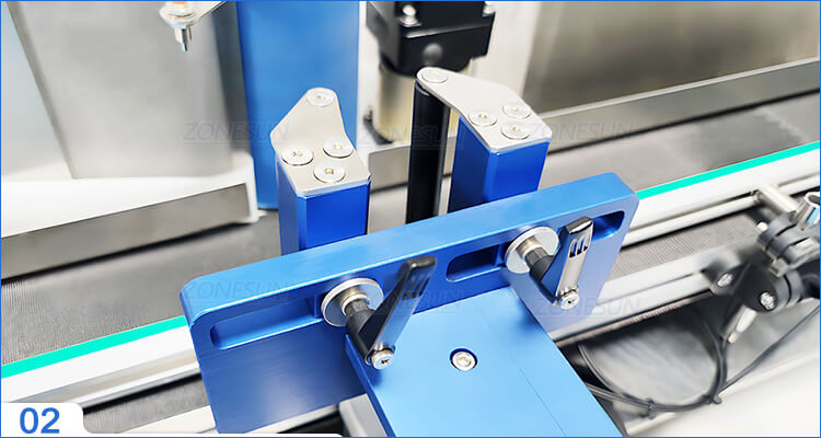 Full Electric Tabletop Bottle Labeling Machine X6