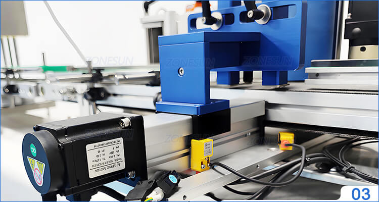 Full Electric Tabletop Bottle Labeling Machine X7