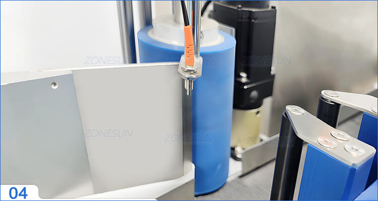 Full Electric Tabletop Bottle Labeling Machine X8