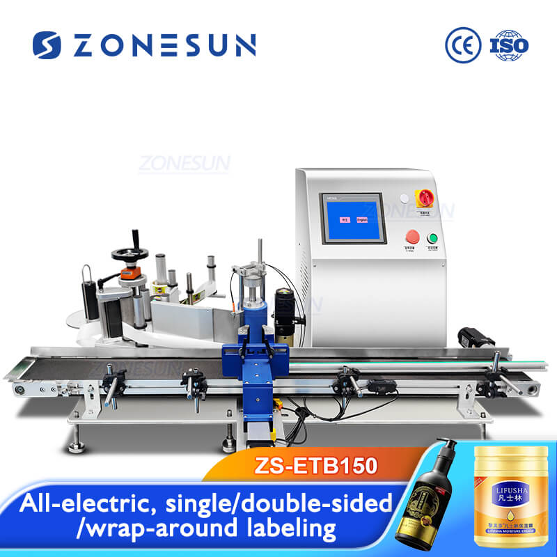 Full Electric Tabletop Bottle Labeling Machine Z1
