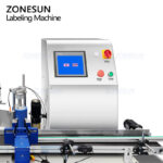 Full Electric Tabletop Bottle Labeling Machine Z3