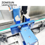 Full Electric Tabletop Bottle Labeling Machine Z4