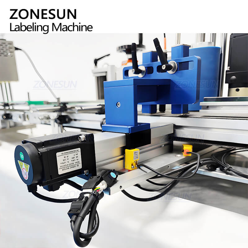 Full Electric Tabletop Bottle Labeling Machine Z5