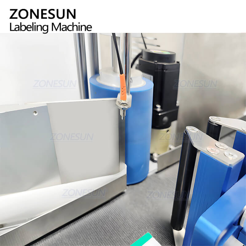 Full Electric Tabletop Bottle Labeling Machine Z6