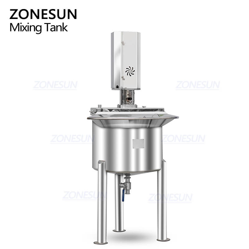 Mixing Tank With Whisk Type Agitator Z2
