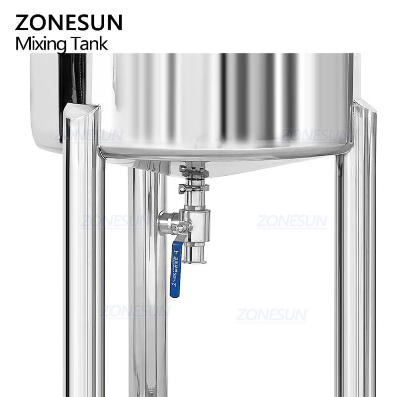 Mixing Tank With Whisk Type Agitator Z3