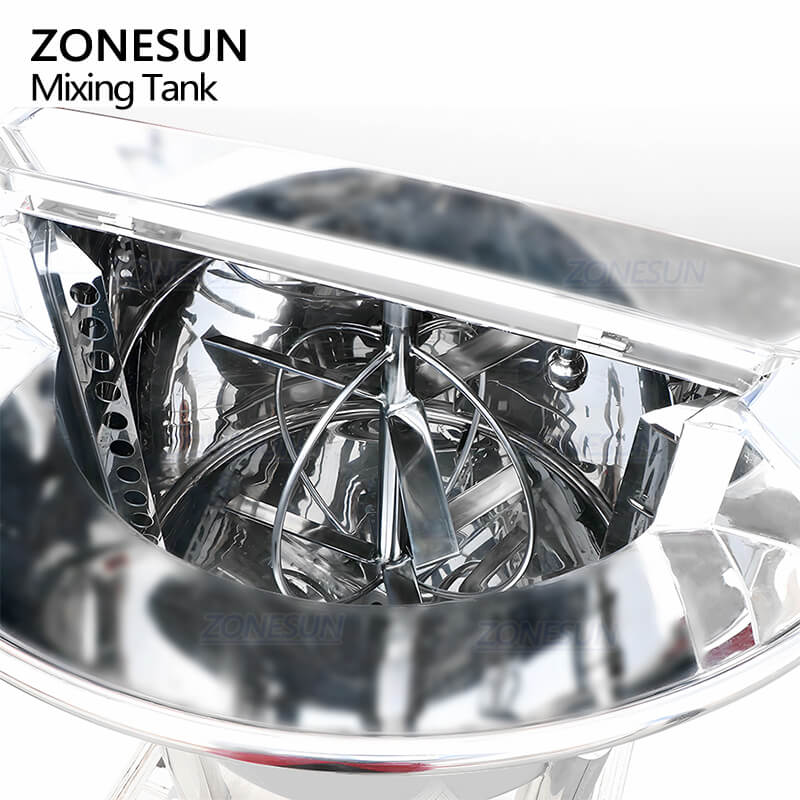 Mixing Tank With Whisk Type Agitator Z4