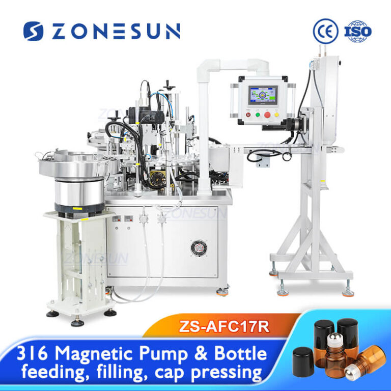 Roller Ball Botle Filling Capping Machine Z1