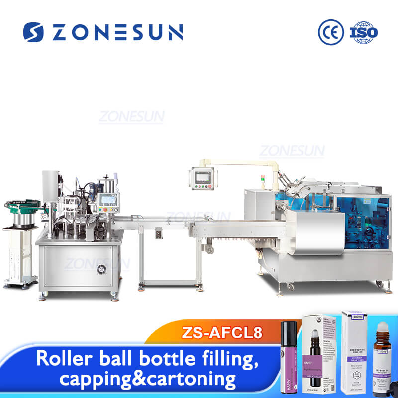 Roller Ball Bottling Line Z1