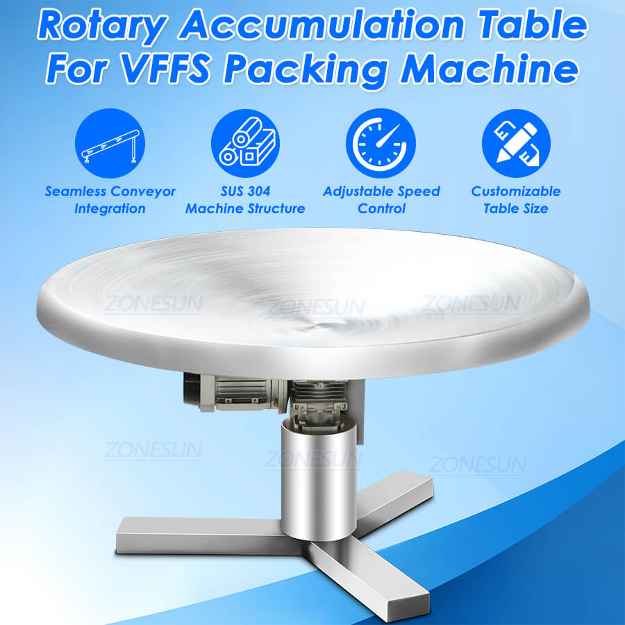 Rotary Accumulating Table X1