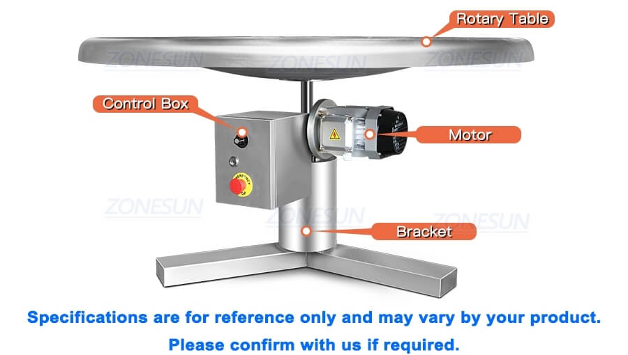 Rotary Accumulating Table X2