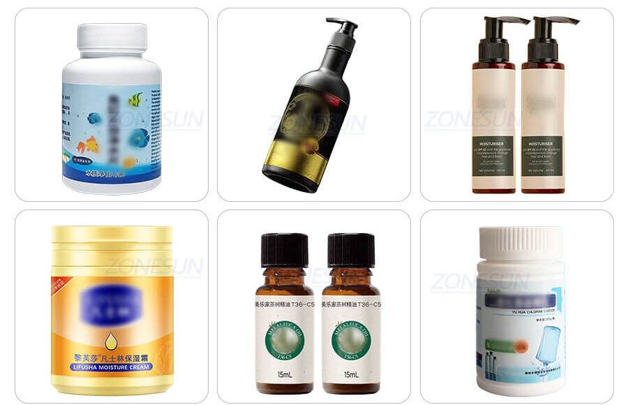Round Bottles Labeling Machine X2