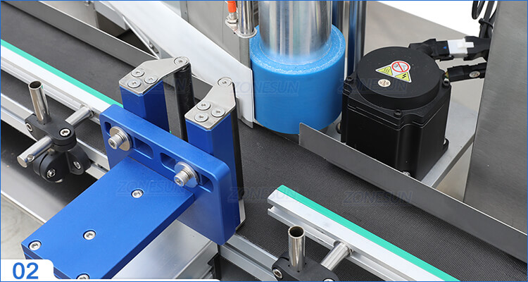 Etikettiermaschine für runde Flaschen X6 Round Bottles Labeling Machine X6