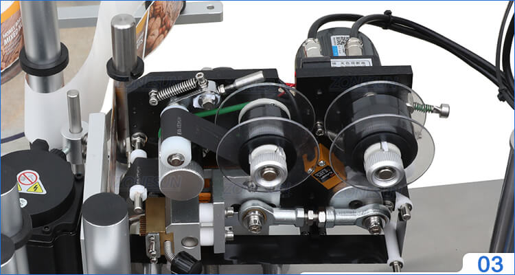 Etikettiermaschine für runde Flaschen X7 Round Bottles Labeling Machine X7