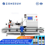 Rundflaschen-Etikettiermaschine Z1 Round Bottles Labeling Machine Z1