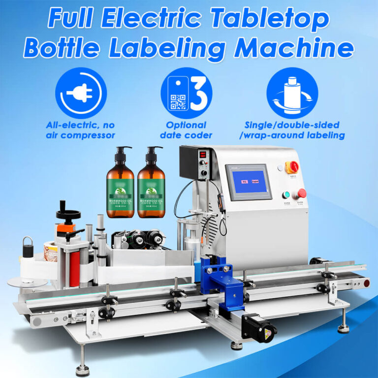 Round Bottles Labeling Machine Z1