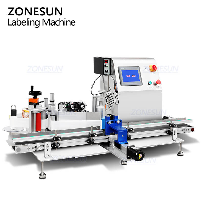 Rundflaschen-Etikettiermaschine Z3 Round Bottles Labeling Machine Z3