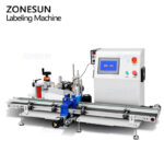 Rundflaschen-Etikettiermaschine Z4 Round Bottles Labeling Machine Z4