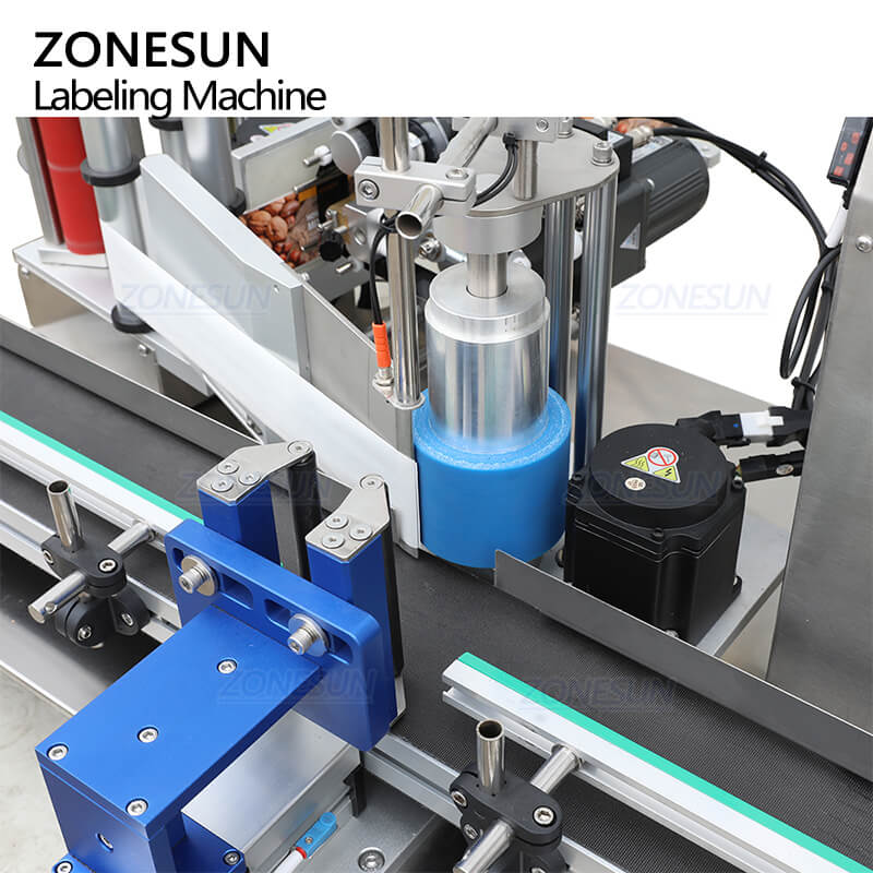 Rundflaschen-Etikettiermaschine Z6 Round Bottles Labeling Machine Z6