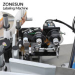 Rundflaschen-Etikettiermaschine Z7 Round Bottles Labeling Machine Z7