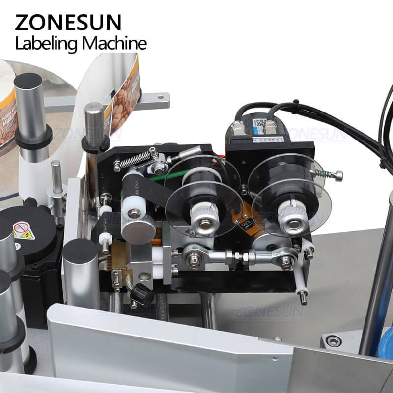 Rundflaschen-Etikettiermaschine Z7 Round Bottles Labeling Machine Z7