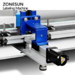 Rundflaschen-Etikettiermaschine Z8 Round Bottles Labeling Machine Z8