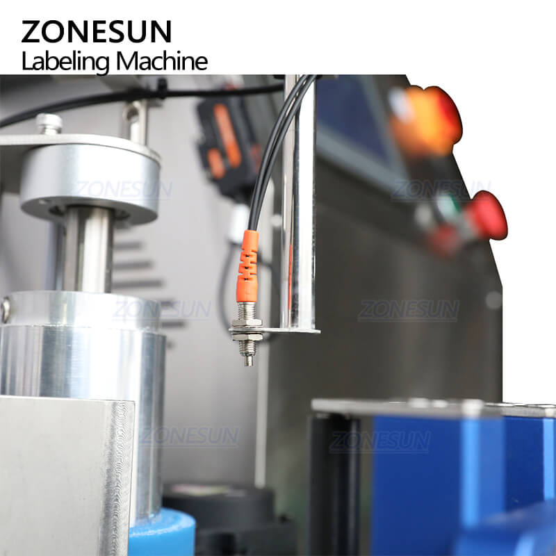 Rundflaschen-Etikettiermaschine Z9 Round Bottles Labeling Machine Z9