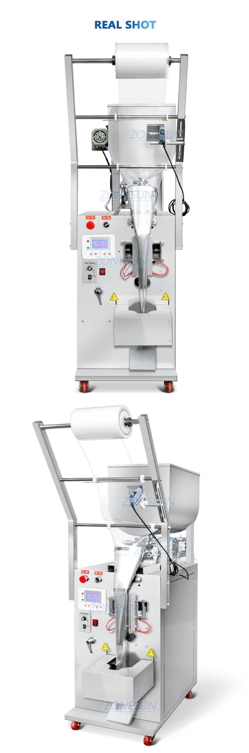 Sauce Sachet Filling Sealing Machine X4