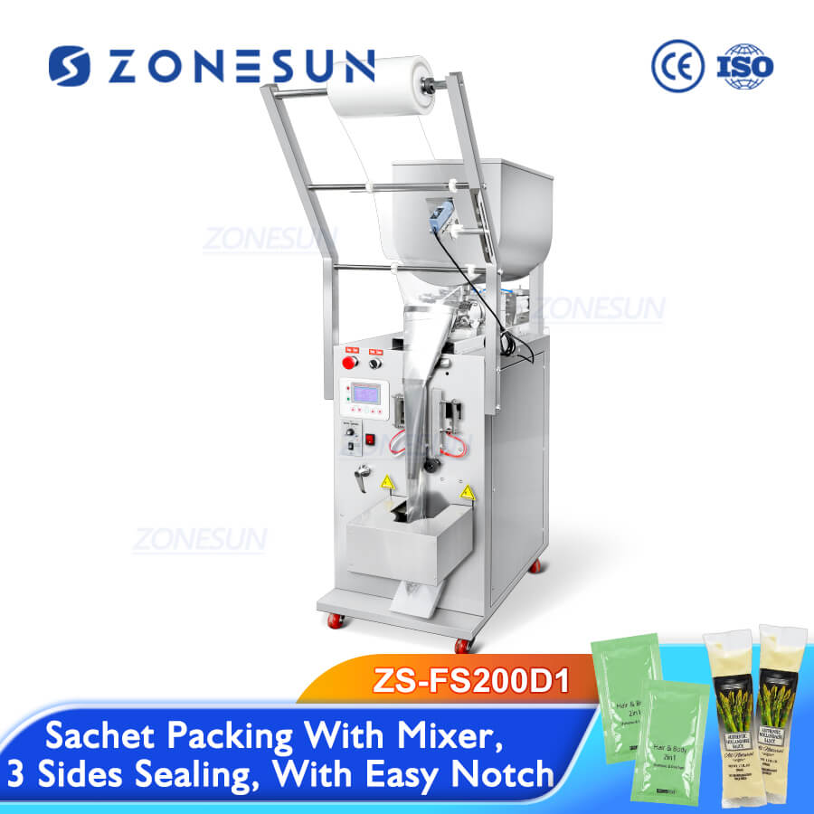 Sauce Sachet Filling Sealing Machine Z1