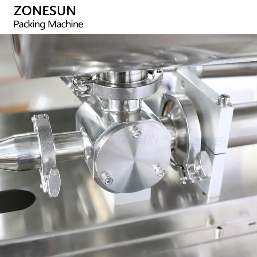 Sauce Sachet Filling Sealing Machine Z7