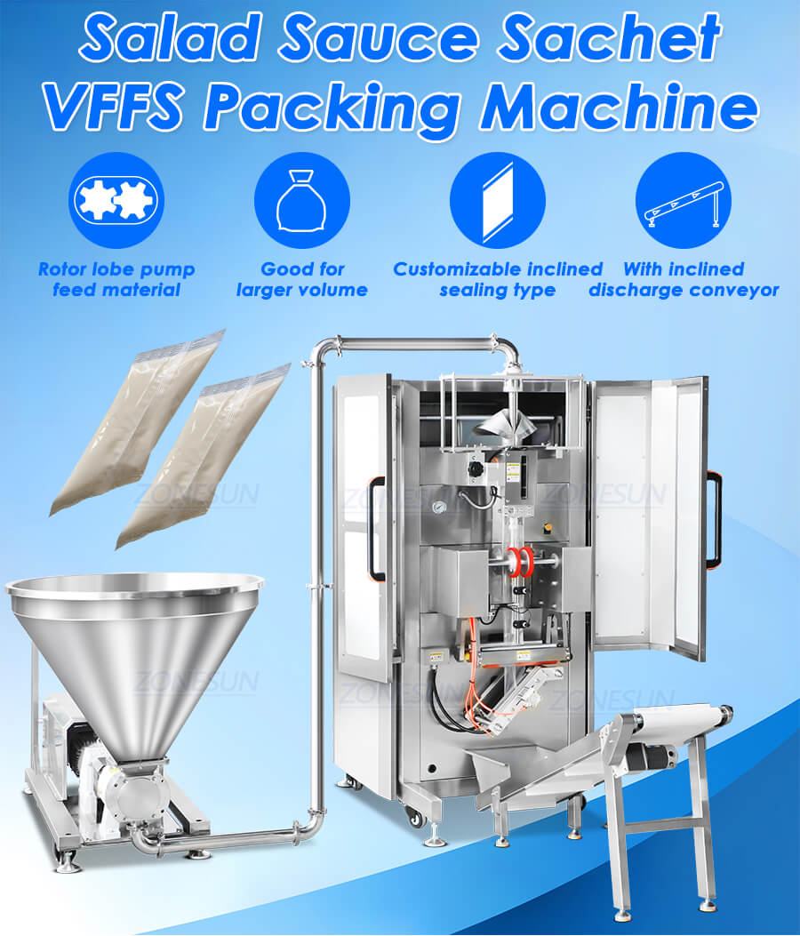 Sauce Vffs Packaging Machine X1
