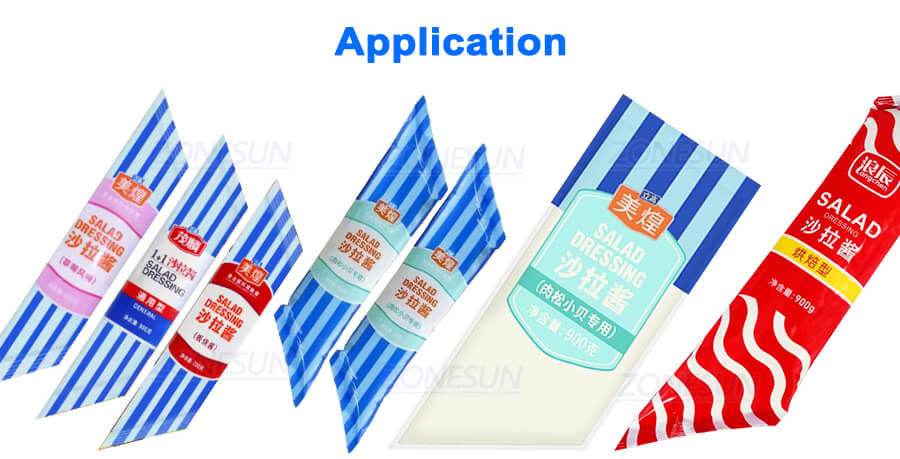 Sauce Vffs Packaging Machine X2