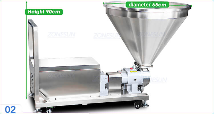 Sauce Vffs Packaging Machine X6