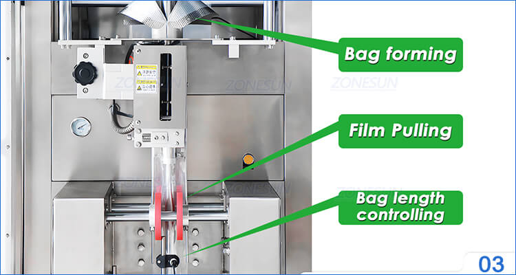 Sauce Vffs Packaging Machine X7