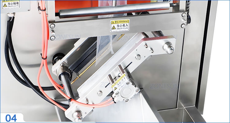 Sauce Vffs Packaging Machine X8