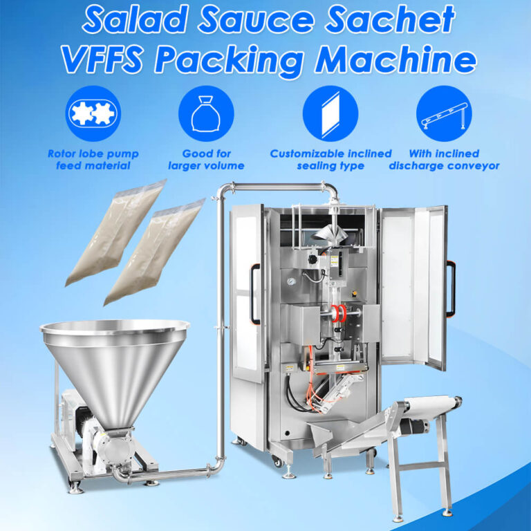 Sauce Vffs Packaging Machine Z1