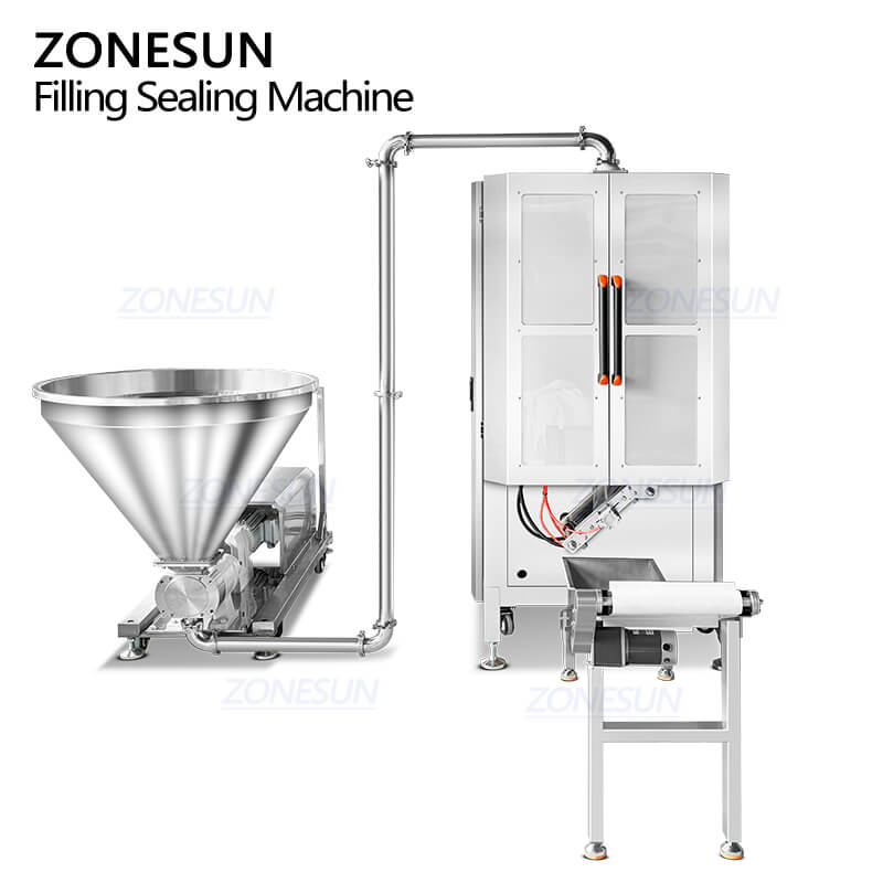 Sauce Vffs Packaging Machine Z3