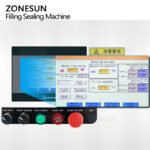 Sauce Vffs Packaging Machine Z4