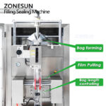 Sauce Vffs Packaging Machine Z6
