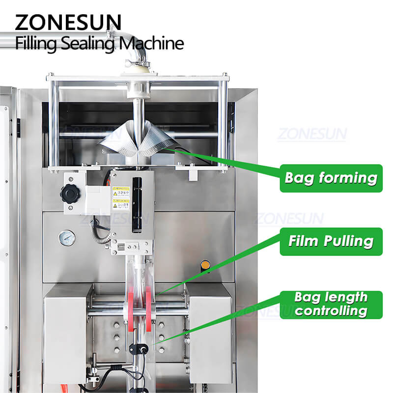 Sauce Vffs Packaging Machine Z6