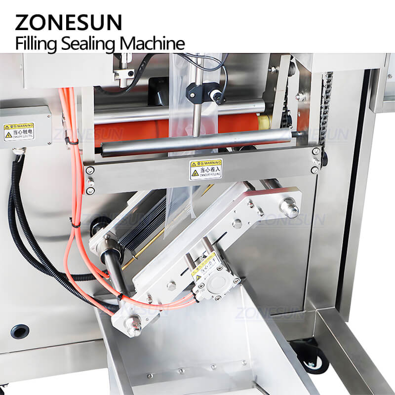 Sauce Vffs Packaging Machine Z7