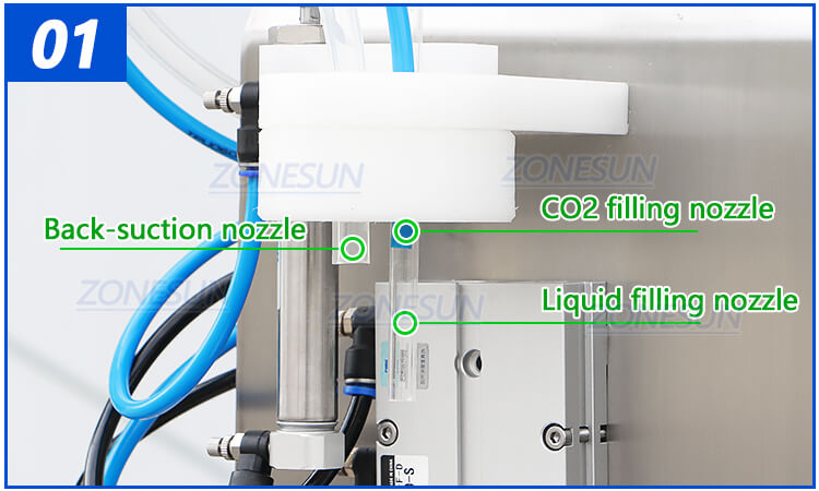 Semi Automatic Beer Can Filling Machine X5
