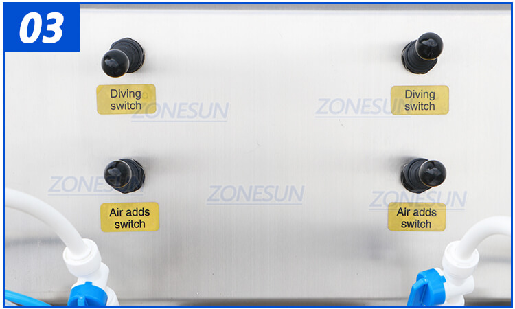 Semi Automatic Beer Can Filling Machine X7