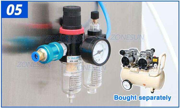 Semi Automatic Beer Can Filling Machine X9